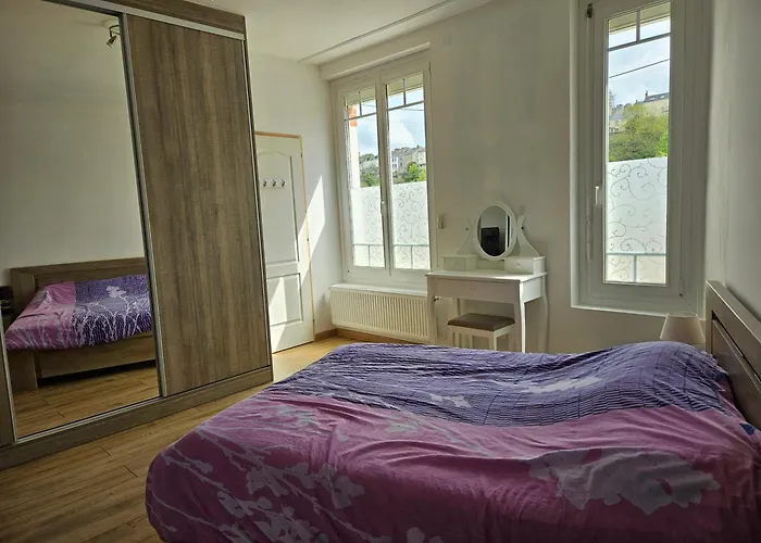 Pleine De Charme Face A La Muraille Romaine Et Face A La Cathedrale * 勒芒